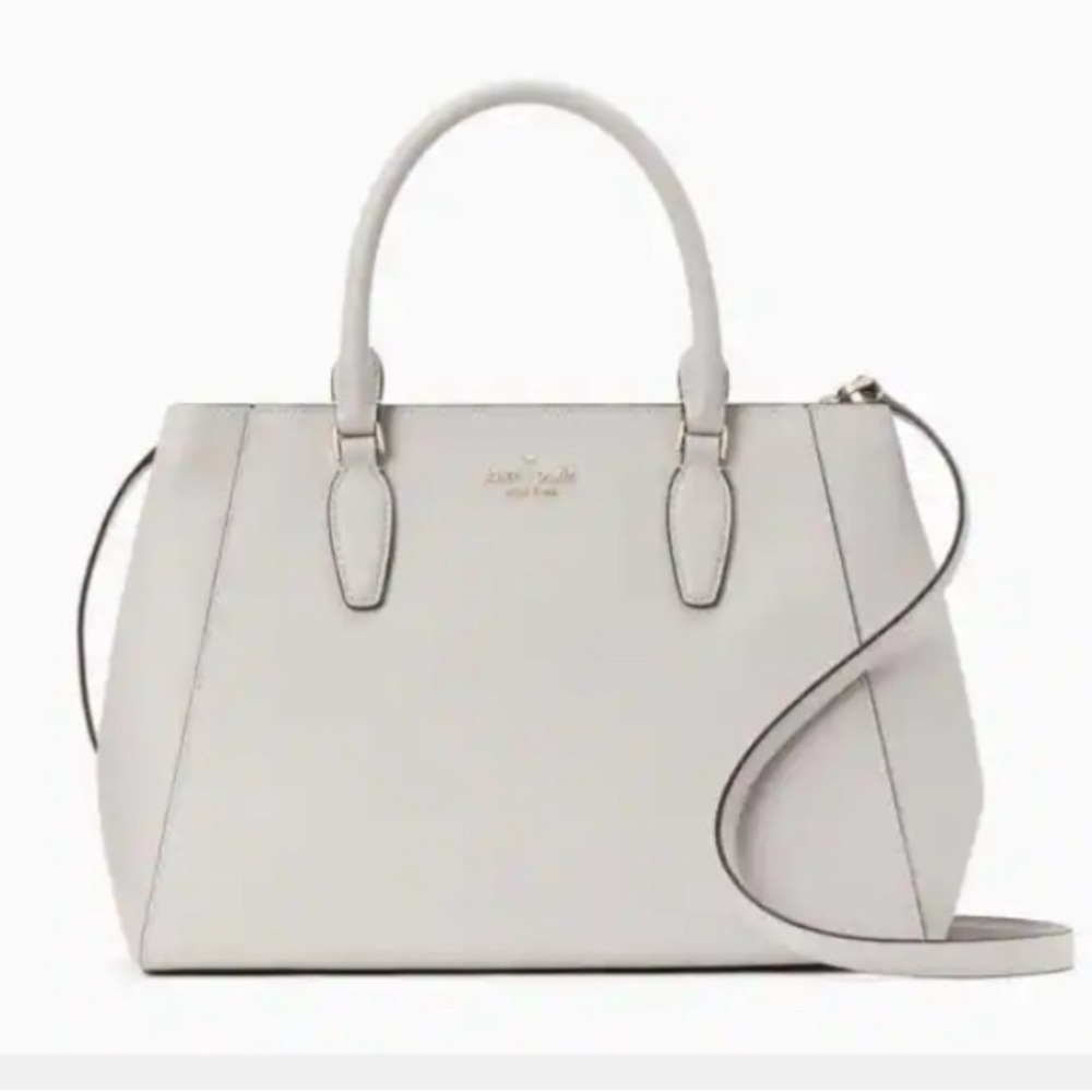 Kate Spade Kristi Satchel with Removable Shoulder Strap
